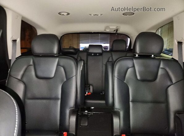 5XYP64GC8SG698486 2025 KIA TELLURIDE Tan Вид задніх сидінь
