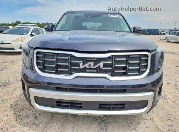 5XYP64GC9SG634540 2025 KIA TELLURIDE Gray წინა ხედი