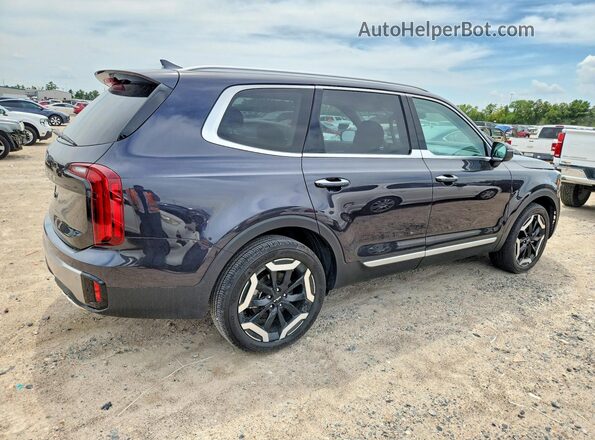 5XYP64GC9SG634540 2025 KIA TELLURIDE Gray უკანა მარჯვენა