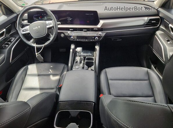 5XYP64GC9SG634540 2025 KIA TELLURIDE Gray წინა პანელის ხედი