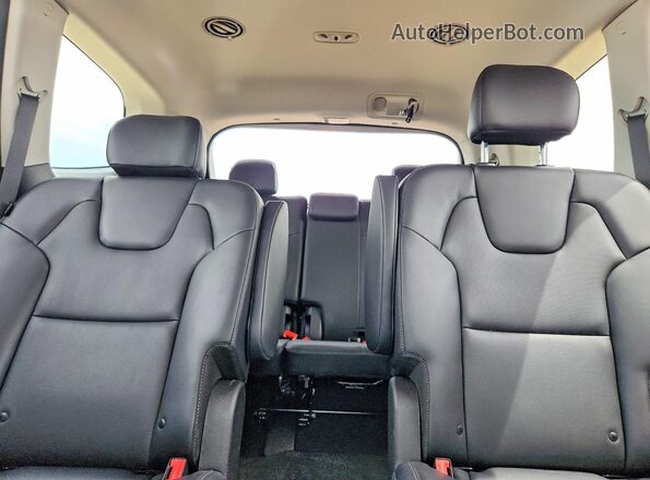 5XYP64GC9SG634540 2025 KIA TELLURIDE Gray უკანა სავარძლების ხედი