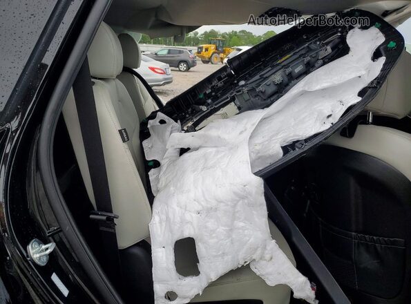 5XYP64GC9SG638295 2025 KIA TELLURIDE Black Rear seats view