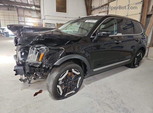 5XYP64GC9SG652830 2025 KIA TELLURIDE Black 