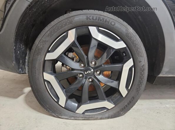 5XYP64GC9SG652830 2025 KIA TELLURIDE Black 