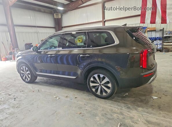 5XYP64HC0NG266431 2022 KIA TELLURIDE Green Tył lewy