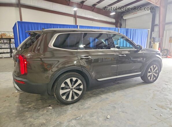 5XYP64HC0NG266431 2022 KIA TELLURIDE Green Tył prawy