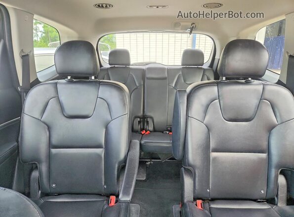 5XYP64HC0NG266431 2022 KIA TELLURIDE Green Widok tylnych siedzeń