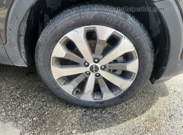 5XYP64HC0NG266431 2022 KIA TELLURIDE Green 