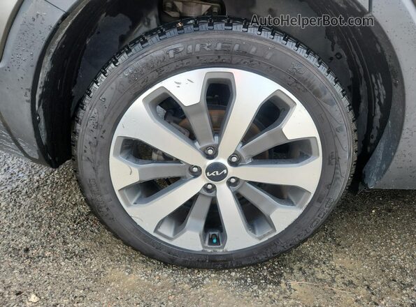 5XYP64HC0NG266431 2022 KIA TELLURIDE Green 