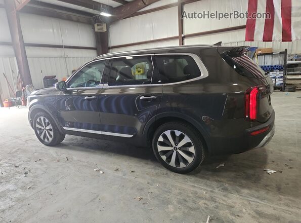 5XYP64HC0NG266431 2022 KIA TELLURIDE Green 