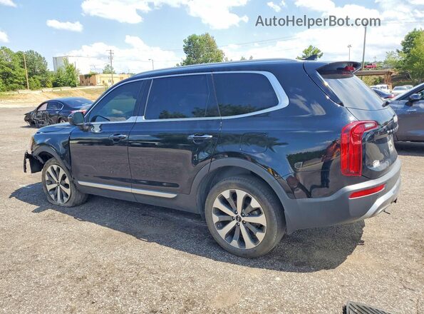 5XYP64HC1NG260900 2022 KIA TELLURIDE Black Задня ліва чверть