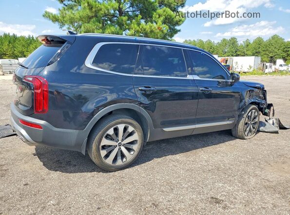 5XYP64HC1NG260900 2022 KIA TELLURIDE Black Задня права чверть