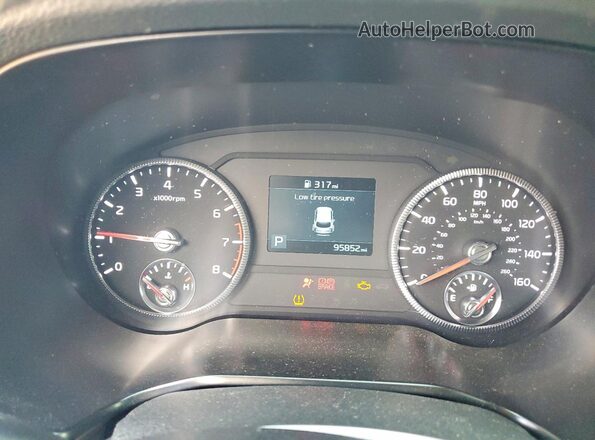 5XYP64HC1NG260900 2022 KIA TELLURIDE Black Вид щитка приладів
