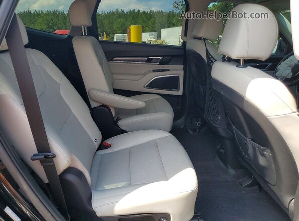 5XYP64HC1NG260900 2022 KIA TELLURIDE Black Вид задніх сидінь