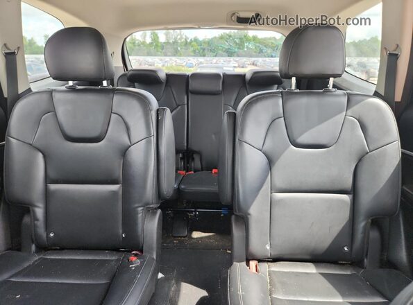 5XYP64HC4LG048800 2020 KIA TELLURIDE Burgundy უკანა სავარძლების ხედი