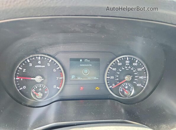 5XYP64HC4MG102470 2021 KIA TELLURIDE Black Вид щитка приладів