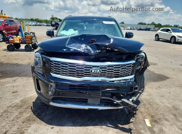 5XYP64HC4MG102470 2021 KIA TELLURIDE Black Вид спереду