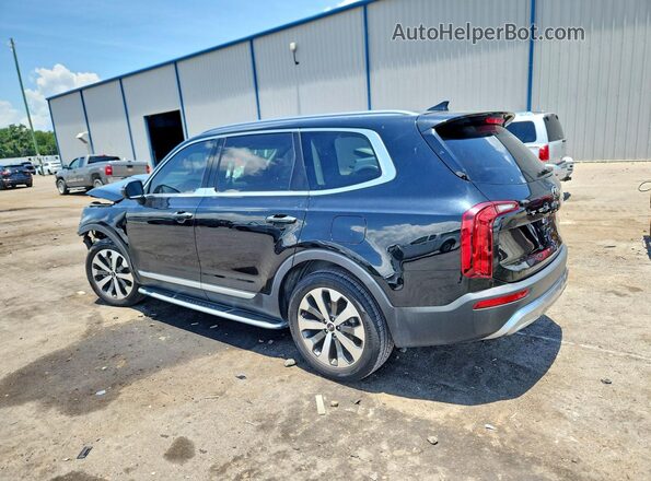 5XYP64HC4MG102470 2021 KIA TELLURIDE Black Задня ліва чверть