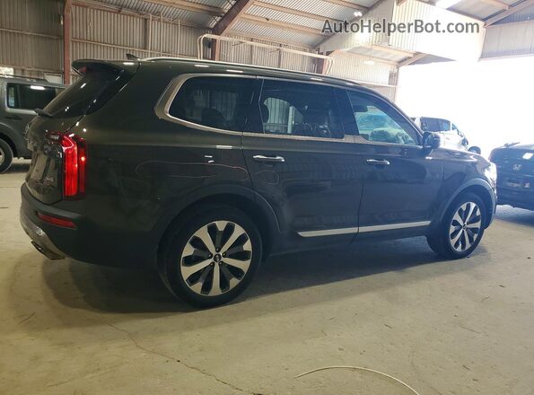 5XYP64HCXLG054830 2020 KIA TELLURIDE Black Rear right