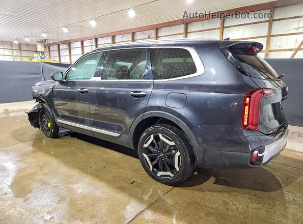 5XYP6DGC0SG682539 2025 KIA TELLURIDE Gray Հետևի ձախ