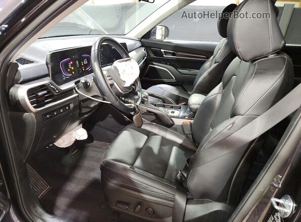 5XYP6DGC0SG682539 2025 KIA TELLURIDE Gray Սալոնի դիմացի տեսք