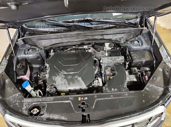 5XYP6DGC0SG682539 2025 KIA TELLURIDE Gray Շարժիչի բաժամունքի տեսք