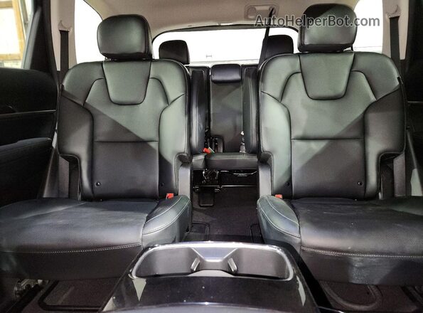 5XYP6DGC0SG682539 2025 KIA TELLURIDE Gray Հետևի նստատեղերի տեսք