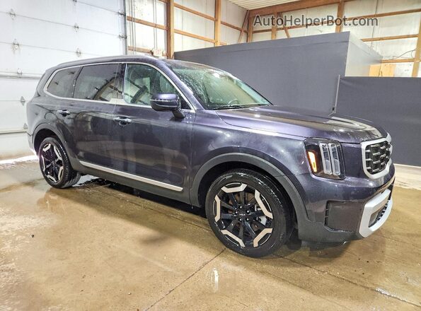 5XYP6DGC0SG682539 2025 KIA TELLURIDE Gray Առջևի աջ