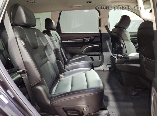 5XYP6DGC0SG682539 2025 KIA TELLURIDE Gray Սալոնի հետևի տեսք