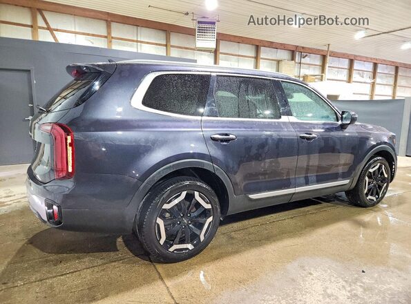 5XYP6DGC0SG682539 2025 KIA TELLURIDE Gray Հետևի աջ