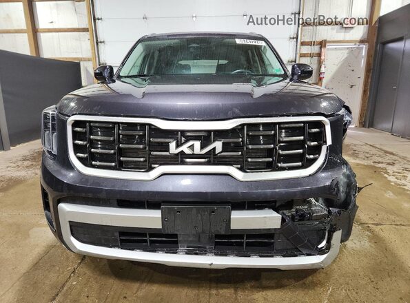 5XYP6DGC0SG682539 2025 KIA TELLURIDE Gray 