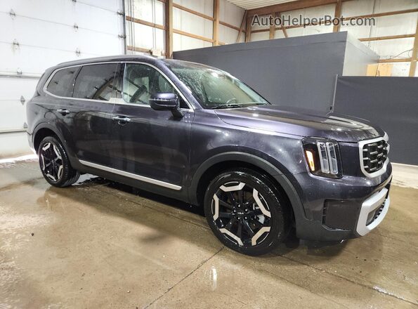 5XYP6DGC0SG682539 2025 KIA TELLURIDE Gray 