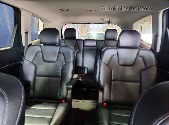 5XYP6DGC2SG689945 2025 KIA TELLURIDE Green Вид задніх сидінь