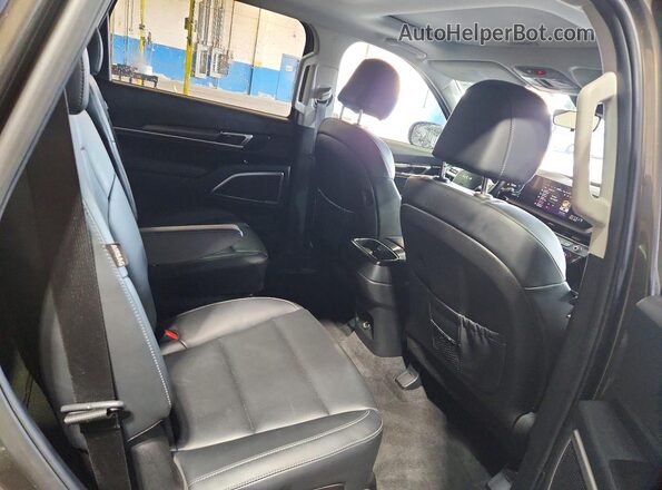 5XYP6DGC2SG689945 2025 KIA TELLURIDE Green Вид задньої частини салону
