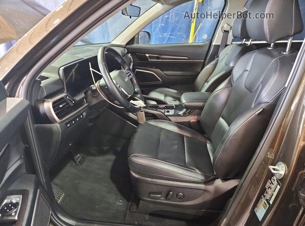 5XYP6DGC2SG689945 2025 KIA TELLURIDE Green Вид салону спереду