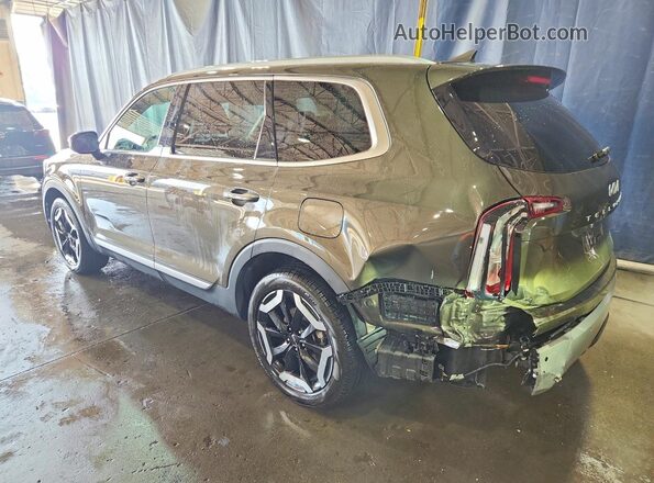 5XYP6DGC2SG689945 2025 KIA TELLURIDE Green Задня ліва чверть