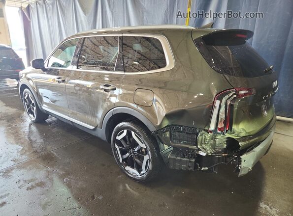 5XYP6DGC2SG689945 2025 KIA TELLURIDE Green 