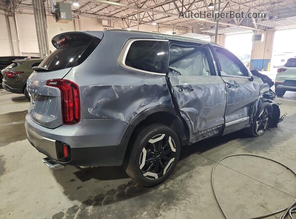 5XYP6DGC4SG653187 2025 KIA TELLURIDE Silver 
