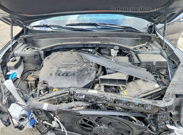 5XYP6DGC7SG646489 2025 KIA TELLURIDE Черный Вид подкапотного пространства