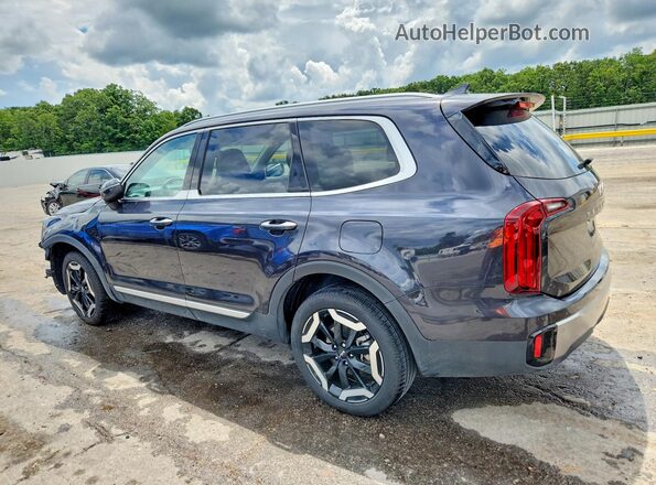 5XYP6DGC7SG646489 2025 KIA TELLURIDE Черный Задняя левая четверть