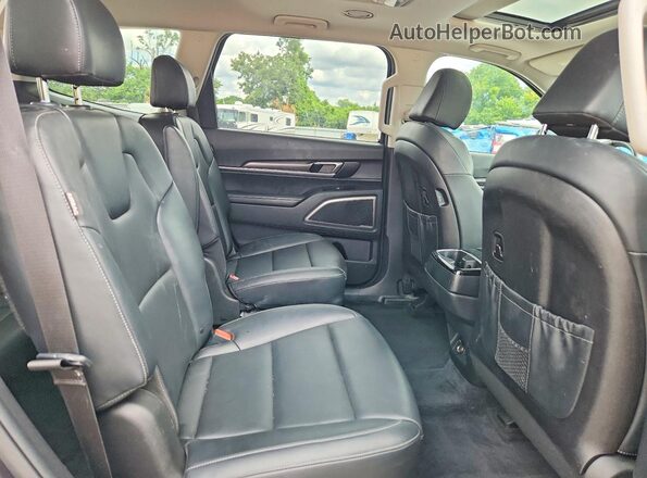 5XYP6DGC7SG646489 2025 KIA TELLURIDE Черный Вид задней части салона
