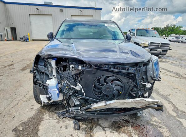 5XYP6DGC7SG646489 2025 KIA TELLURIDE Черный Вид спереди