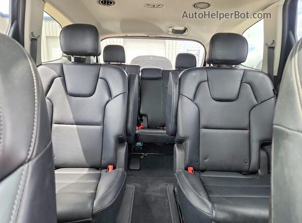 5XYP6DGC7SG646489 2025 KIA TELLURIDE Черный Вид задних сидений