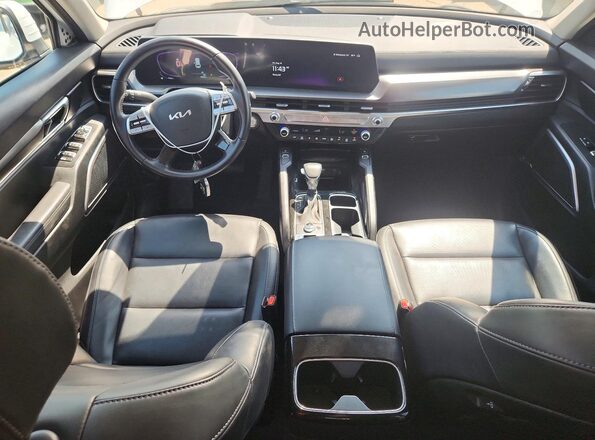 5XYP6DGC8SG589350 2025 KIA TELLURIDE Белый Вид панели приборов