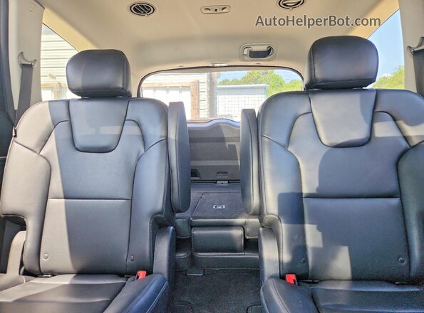 5XYP6DGC8SG589350 2025 KIA TELLURIDE Белый Вид задних сидений
