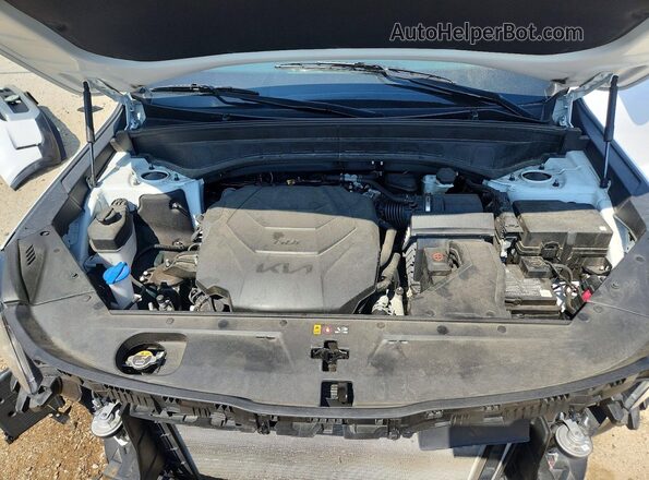 5XYP6DGC8SG589350 2025 KIA TELLURIDE Белый Вид подкапотного пространства