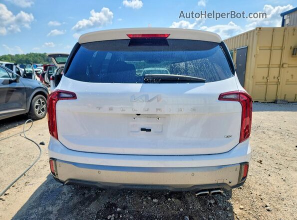 5XYP6DGC8SG589350 2025 KIA TELLURIDE Белый Вид сзади