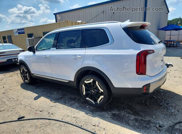 5XYP6DGC8SG589350 2025 KIA TELLURIDE Белый Задняя левая четверть