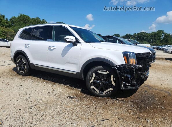 5XYP6DGC8SG589350 2025 KIA TELLURIDE Белый Передняя правая четверть