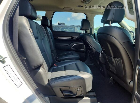 5XYP6DGC8SG589350 2025 KIA TELLURIDE Белый Вид задней части салона